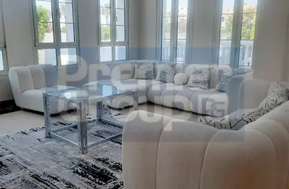 Villa - 6 Bedrooms - 7 Bathrooms for rent in Cairo Festival City - North Investors Area - New Cairo City - Cairo