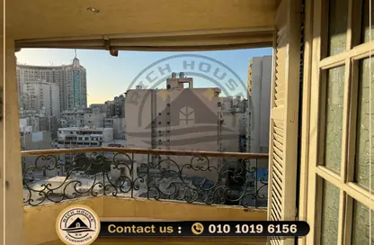 شقة - 3 غرف نوم - 3 حمامات للبيع في طريق جمال عبد الناصر ( ابو قير ) - جناكليس - حي شرق - الاسكندرية