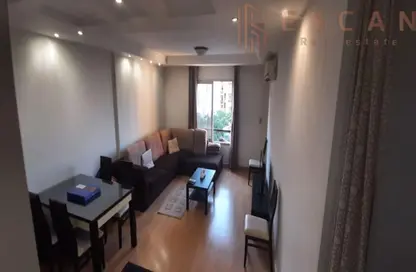 شقة - 2 غرف نوم - 1 حمام للايجار في شارع ابو حنيفة النعمان - الرحاب المرحلة الأولى - الرحاب - مدينة القاهرة الجديدة - القاهرة