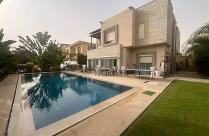 Villa - 4 Bedrooms - 5 Bathrooms for sale in Allegria - Sheikh Zayed Compounds - Sheikh Zayed City - Giza Villa - 4 Bedrooms - 5 Bathrooms for sale in Allegria - Sheikh Zayed Compounds - Sheikh Zayed City - Giza