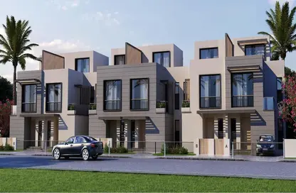 Townhouse - 3 Bedrooms - 3 Bathrooms for sale in Garden Lakes - 6 October Compounds - 6 October City - Giza