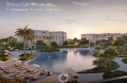 Apartment - 2 Bedrooms - 2 Bathrooms for sale in Mivida Gardens - Mostakbal City - Future City - Cairo