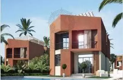 Apartment - 1 Bedroom - 1 Bathroom for sale in Taj City - 5th Settlement Compounds - The 5th Settlement - New Cairo City - Cairo