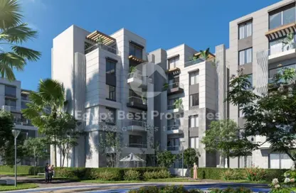 Apartment - 3 Bedrooms - 4 Bathrooms for sale in Badya Palm Hills - 6 October Compounds - 6 October City - Giza Apartment - 3 Bedrooms - 4 Bathrooms for sale in Badya Palm Hills - 6 October Compounds - 6 October City - Giza