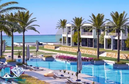 Chalet - 3 Bedrooms - 3 Bathrooms for sale in La Vista Bay - La Vista - Qesm Ad Dabaah - North Coast