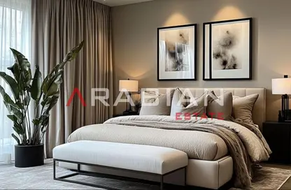 Apartment - 2 Bedrooms - 2 Bathrooms for sale in The Crest - 5th Settlement Compounds - The 5th Settlement - New Cairo City - Cairo