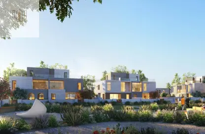 Apartment - 2 Bedrooms - 3 Bathrooms for sale in Vye Sodic - New Zayed City - Sheikh Zayed City - Giza