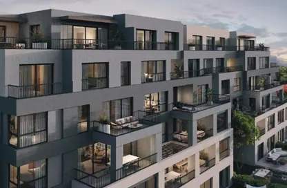 Apartment - 2 Bedrooms - 2 Bathrooms for sale in Hyde Park - 5th Settlement Compounds - The 5th Settlement - New Cairo City - Cairo