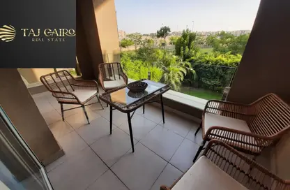 Apartment - 2 Bedrooms - 2 Bathrooms for rent in Palm Hills Village Gate - South Investors Area - New Cairo City - Cairo