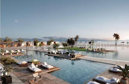 Duplex - 2 Bedrooms - 3 Bathrooms for sale in Cali Coast - Ras Al Hekma - North Coast