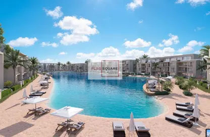 Chalet - 4 Bedrooms - 3 Bathrooms for sale in Mar Bay - Ras Al Hekma - North Coast