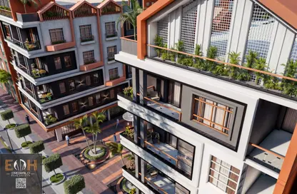 Apartment - 2 Bedrooms - 1 Bathroom for sale in El Kawther District - Hurghada - Red Sea