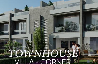 Townhouse - 4 Bedrooms - 5 Bathrooms for sale in El Patio Town - 5th Settlement Compounds - The 5th Settlement - New Cairo City - Cairo