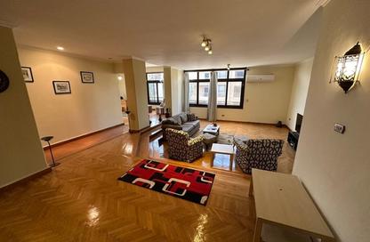Apartment - 3 Bedrooms - 2 Bathrooms for rent in Sarayat Al Maadi - Hay El Maadi - Cairo