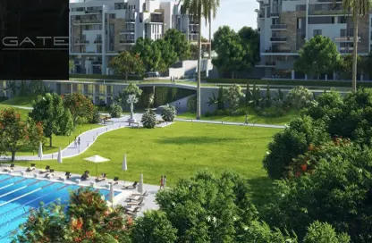Apartment - 3 Bedrooms - 3 Bathrooms for sale in Mountain View iCity October - 6 October Compounds - 6 October City - Giza