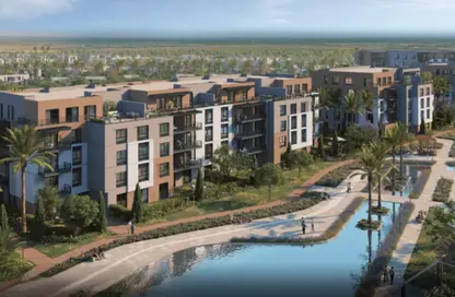 Apartment - 2 Bedrooms - 2 Bathrooms for sale in Park View Haptown - Mostakbal City - Future City - Cairo