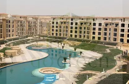 Apartment - 1 Bedroom - 1 Bathroom for sale in Stone Park - 5th Settlement Compounds - The 5th Settlement - New Cairo City - Cairo