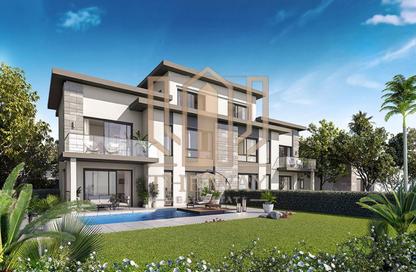 Villa - 5 Bedrooms - 6 Bathrooms for sale in Swan Lake - 26th of July Corridor - 6 October City - Giza
