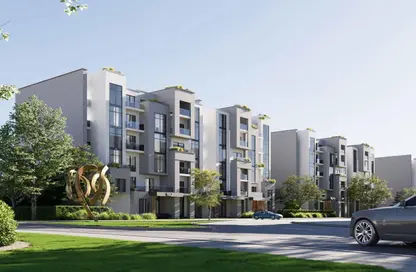 Apartment - 2 Bedrooms - 2 Bathrooms for sale in Ivoire - Sheikh Zayed City - Giza