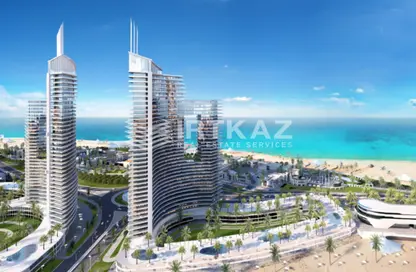 Apartment - 2 Bedrooms - 1 Bathroom for sale in The Gate Towers - New Alamein City - North Coast