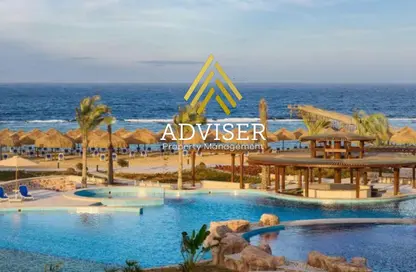 Chalet - 2 Bedrooms - 2 Bathrooms for sale in Lazuli - Hurghada - Red Sea