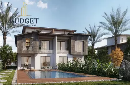 Villa - 4 Bedrooms - 4 Bathrooms for sale in Creek Town - The 1st Settlement - New Cairo City - Cairo