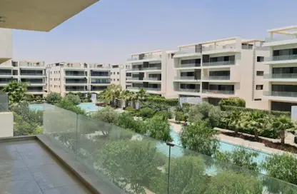 Apartment - 2 Bedrooms - 2 Bathrooms for rent in Lake View - 5th Settlement Compounds - The 5th Settlement - New Cairo City - Cairo