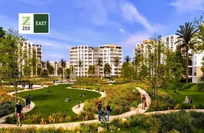 Apartment - 2 Bedrooms - 3 Bathrooms for sale in Zed East - 5th Settlement Compounds - The 5th Settlement - New Cairo City - Cairo