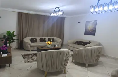 Apartment - 3 Bedrooms - 2 Bathrooms for rent in El Koronfel - The 5th Settlement - New Cairo City - Cairo