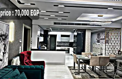 Apartment - 2 Bedrooms - 3 Bathrooms for rent in Lake View Residence - 5th Settlement Compounds - The 5th Settlement - New Cairo City - Cairo