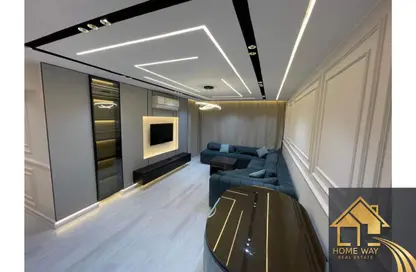 Apartment - 3 Bedrooms - 3 Bathrooms for rent in El Rehab Extension - Al Rehab - New Cairo City - Cairo