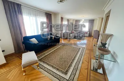 Duplex - 3 Bedrooms - 3 Bathrooms for rent in Sarayat Al Maadi - Hay El Maadi - Cairo