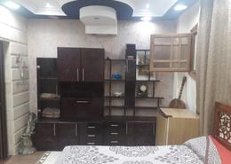 Hotel Apartment - 1 bedroom for للايجار in Street 1 - District 1 - The 5th Settlement - New Cairo City - Cairo