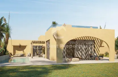 منزل مزدوج - 4 غرف نوم - 4 حمامات للبيع في سوان ليك الجونة - الجونة - الغردقة - محافظة البحر الاحمر