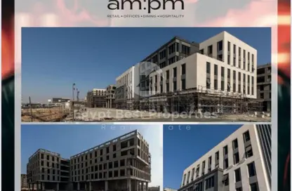 Office Space - Studio - 1 Bathroom for sale in Swan Lake Residence - 5th Settlement Compounds - The 5th Settlement - New Cairo City - Cairo
