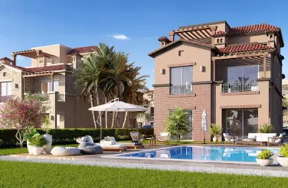 فيلا - 4 غرف نوم - 3 حمامات للبيع في مدينة الباتيو - كمبوندات التجمع الخامس - التجمع الخامس - مدينة القاهرة الجديدة - القاهرة