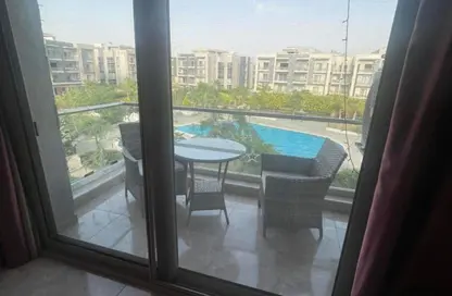 شقة - 2 غرف نوم - 2 حمامات للبيع في جاليريا  مون فالى - المستثمرين الجنوبية - مدينة القاهرة الجديدة - القاهرة