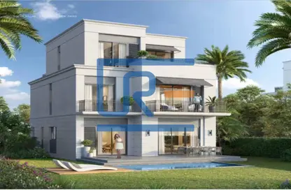 Townhouse - 3 Bedrooms - 3 Bathrooms for sale in Belle Vie - New Zayed City - Sheikh Zayed City - Giza