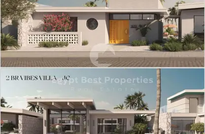 Villa - 2 Bedrooms - 2 Bathrooms for sale in The Med - Ras Al Hekma - North Coast