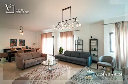 شقة - غرفة نوم - 1 حمام للبيع في مون ريزيدنس - فيفث سكوير - التجمع الخامس - مدينة القاهرة الجديدة - القاهرة