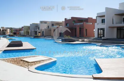 Chalet - 1 Bedroom - 1 Bathroom for sale in Mangroovy Residence - Al Gouna - Hurghada - Red Sea