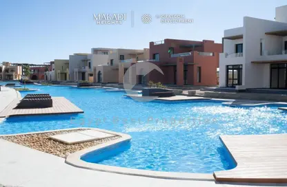 شقة - غرفة نوم - 1 حمام للبيع في مانجروفي ريزيدنس - الجونة - الغردقة - محافظة البحر الاحمر