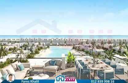 شاليه - غرفة نوم - 1 حمام للبيع في راس الحكمة - الساحل الشمالي