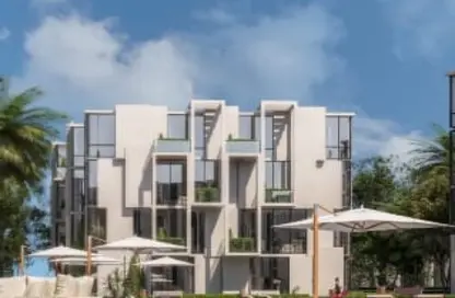 Apartment - 3 Bedrooms - 3 Bathrooms for sale in Waslet Dahshur Road - Sheikh Zayed City - Giza