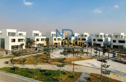 Duplex - 4 Bedrooms - 3 Bathrooms for rent in Al Burouj Compound - El Shorouk Compounds - Shorouk City - Cairo