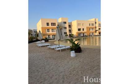 Chalet - 3 Bedrooms - 3 Bathrooms for sale in Azha - Al Ain Al Sokhna - Suez