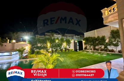 Villa - 5 Bedrooms - 5 Bathrooms for sale in Mohammed Rashid Road - King Mariout - Hay Al Amereyah - Alexandria