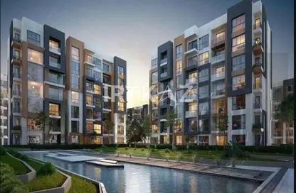 Apartment - 2 Bedrooms - 3 Bathrooms for sale in Aria Compound - 5th Settlement Compounds - The 5th Settlement - New Cairo City - Cairo Apartment - 2 Bedrooms - 3 Bathrooms for sale in Aria Compound - 5th Settlement Compounds - The 5th Settlement - New Cairo City - Cairo