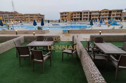 Chalet - 1 Bedroom - 2 Bathrooms for sale in Caribbean Bay - Porto Sokhna - Al Ain Al Sokhna - Suez