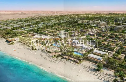 Villa - 5 Bedrooms - 7 Bathrooms for sale in Ramla Lakeside - Qesm Ad Dabaah - North Coast